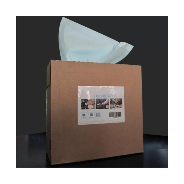 Automobile Degreasing Industrial Cleaning Wipe